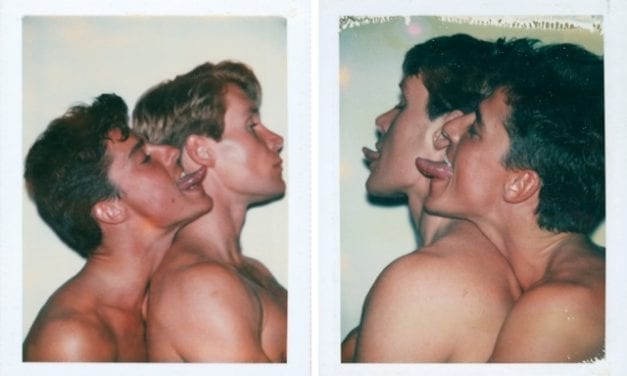 Racy Andy Warhol art up for auction online at Christie’s for Pride Month