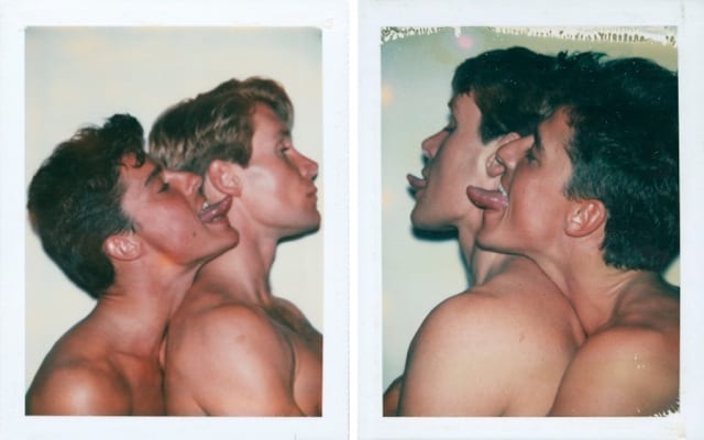 Racy Andy Warhol art up for auction online at Christie’s for Pride Month