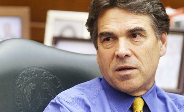 Perry suspends presidential campaign