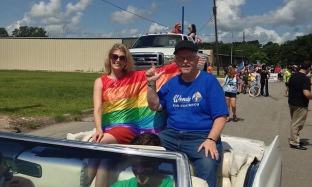 Beaumont holds first Pride parade