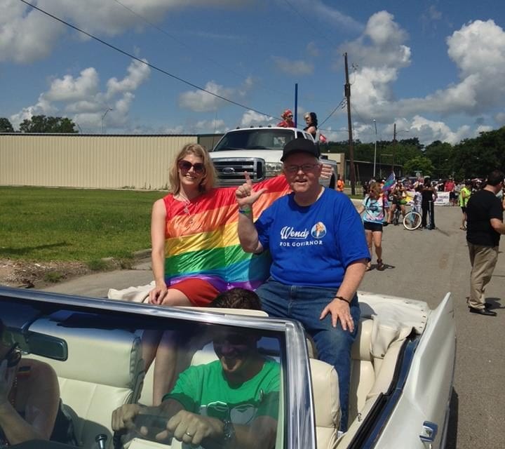 Beaumont holds first Pride parade