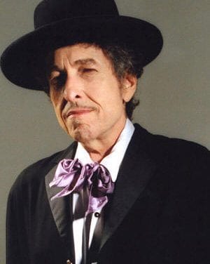 Bob Dylan performs in Grand Prairie