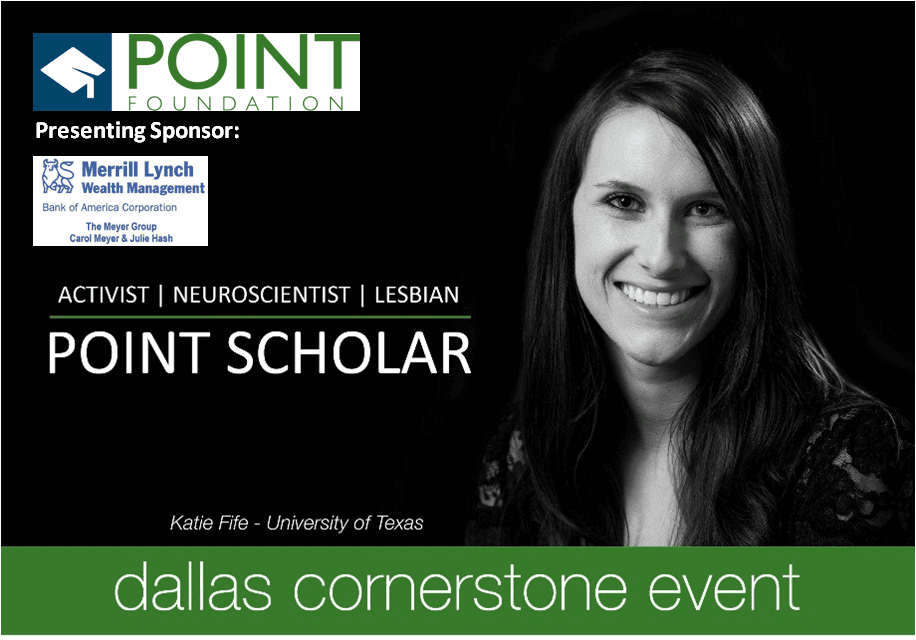 Point Foundation hosts Dallas Cornerstone Event on Wednesday