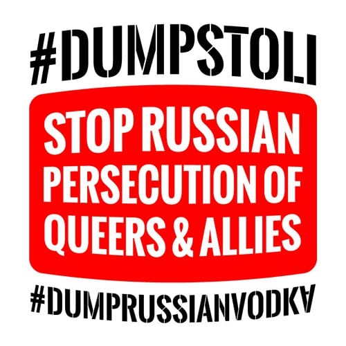 Gay bars dump Russian Vodka across U.S., Canada — but not yet in Dallas