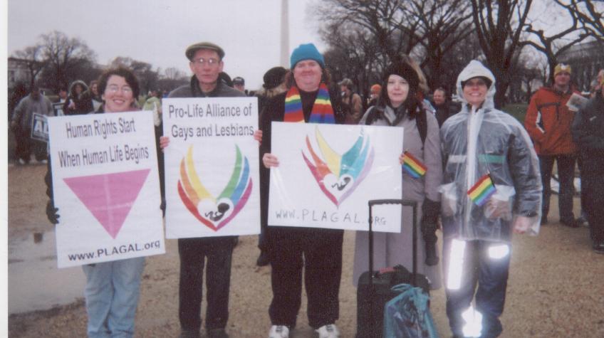 Letter from a gay pro-lifer