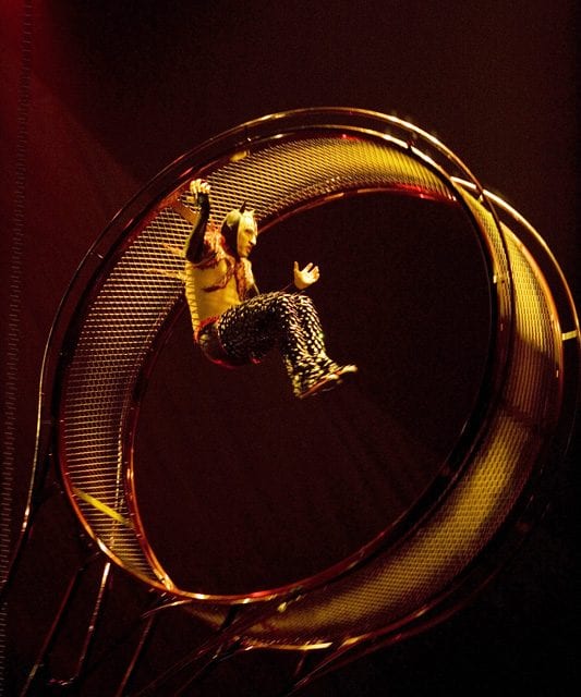 Cirque du Soleil’s Kooza