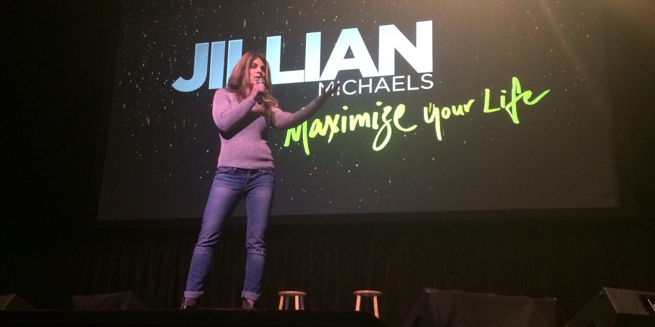 PHOTOS: Jillian Michaels maximizes time in Dallas with tour visit