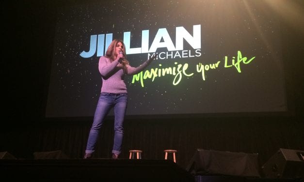 PHOTOS: Jillian Michaels maximizes time in Dallas with tour visit