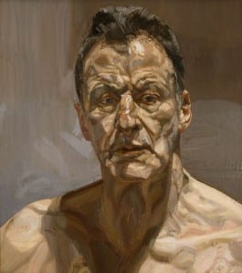 Last day to see the paintings of Lucien Freud at the Modern