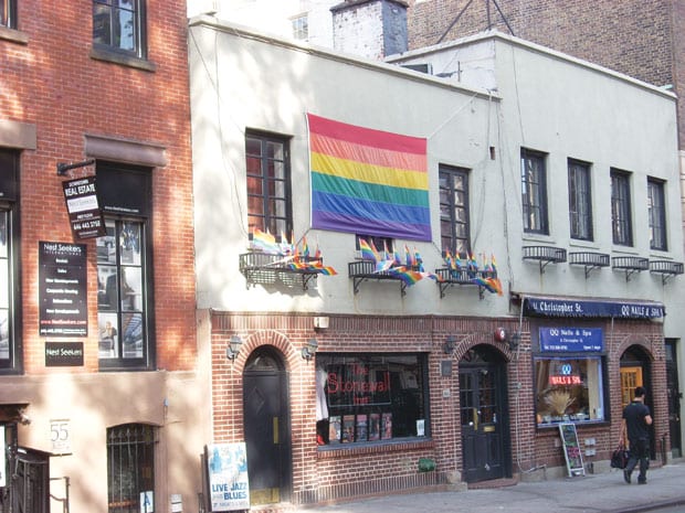 Stonewall Inn becomes historic landmark