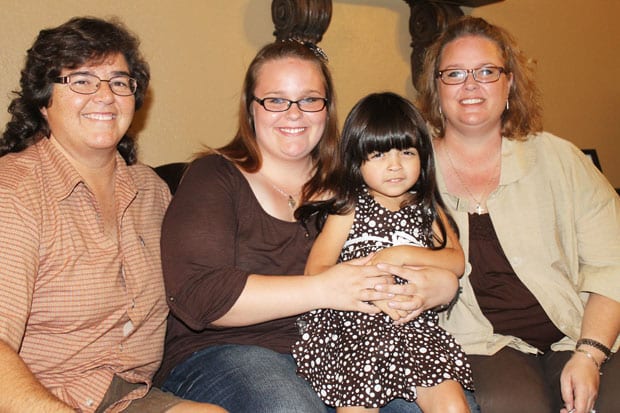 13 is lesbian foster moms’ lucky number