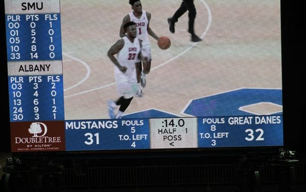 Albany squeaks past SMU in tight game but …..