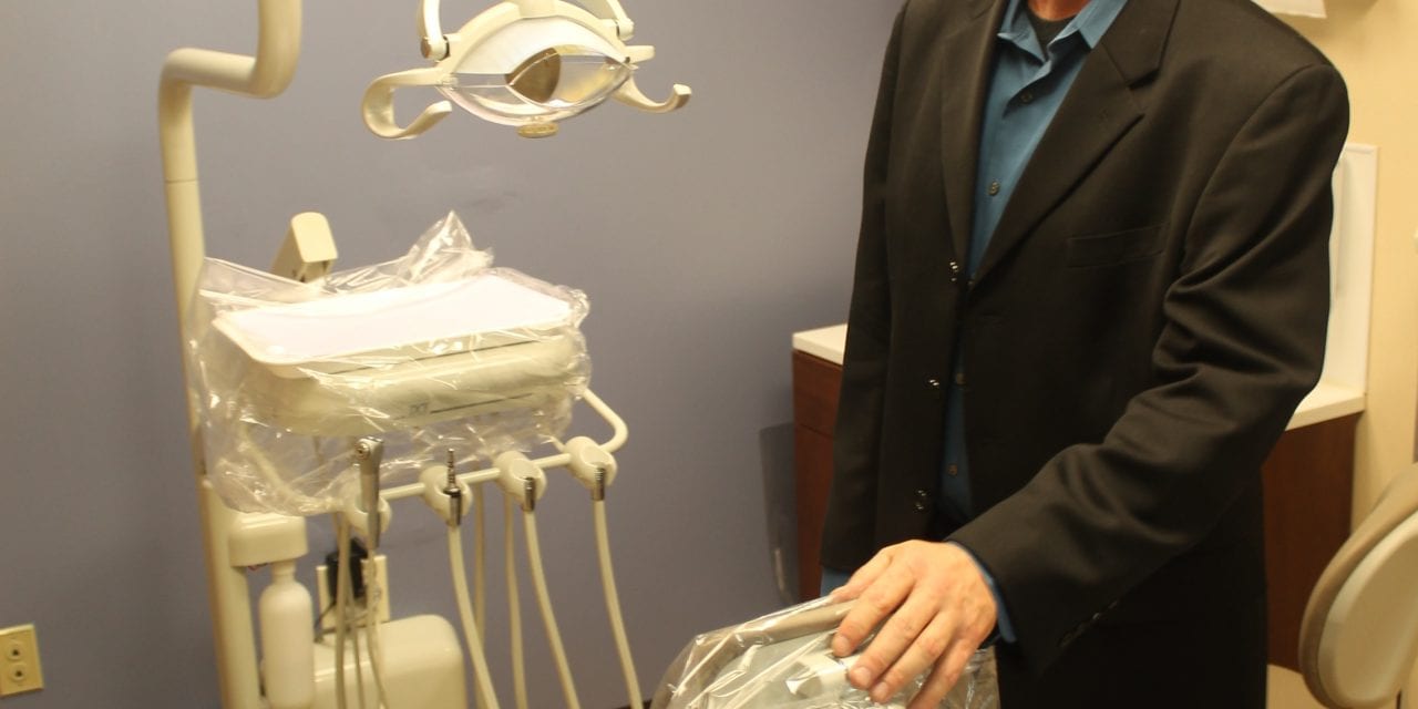 The Nelson-Tebedo Clinic has some state-of-the-art new dental equipment
