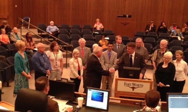 Fort Worth Council declares today ‘Jon Nelson Day’ in honor of FFW president