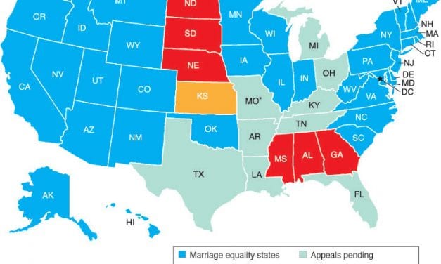 Kansas is not recognizing its own marriages