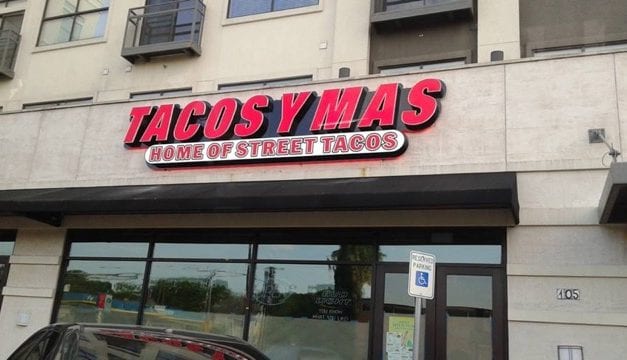 Tacos y Mas readying to open at the ilume