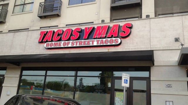 Tacos y Mas readying to open at the ilume