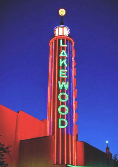 Lakewood Theater threatened because why save anything worth saving?