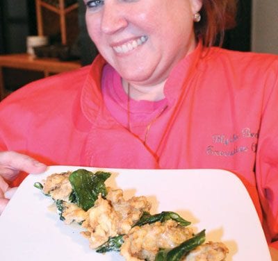 Blythe Beck doubles down at Kitchen LTO