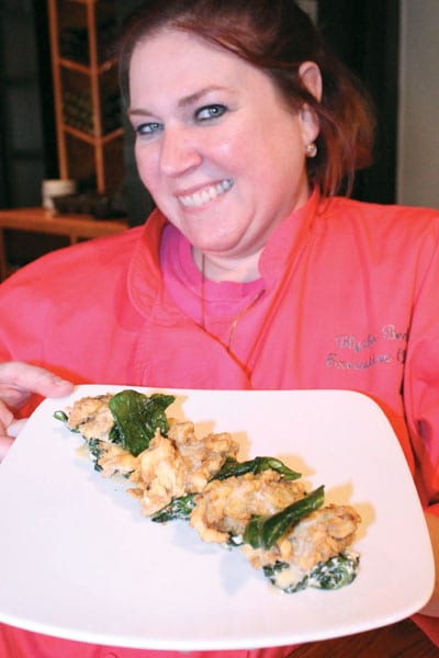 Blythe Beck doubles down at Kitchen LTO