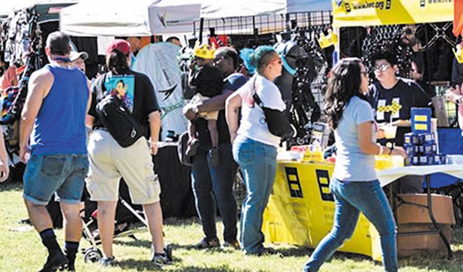 Texas Latino Pride returns to Reverchon Park