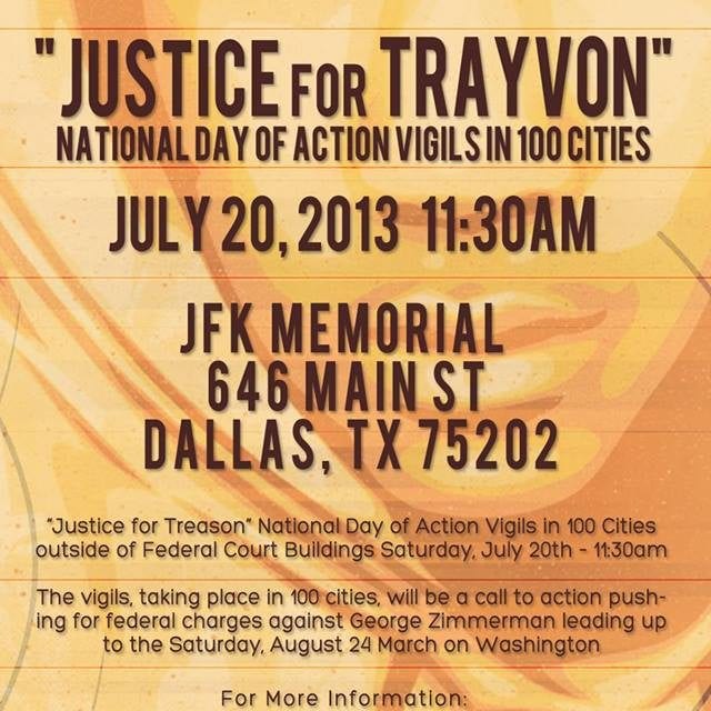 Gay black man takes lead in organizing Trayvon Martin vigil Saturday