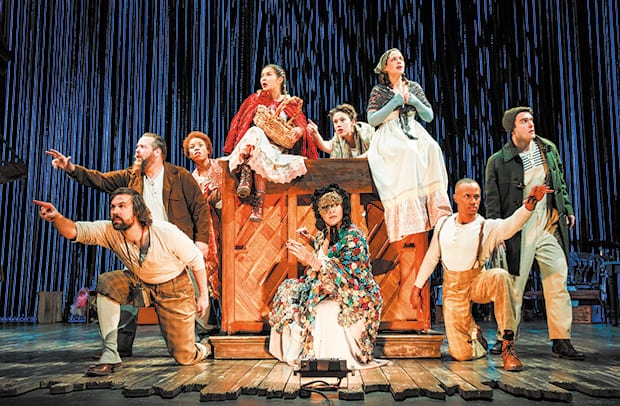 Absurdly ever after Over-the-top and ‘Into the Woods:’ If Stomp met Sondheim
