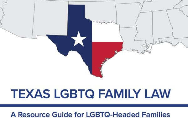 Texas family law explained in new publication