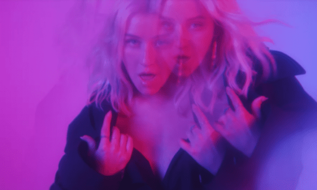 Christina Aguillera’s steamy new video for ‘Accelerate’