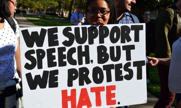 PHOTOS: Hate speech at SMU protested