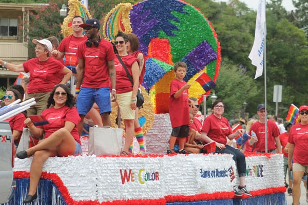 Record crowds attend Dallas Pride