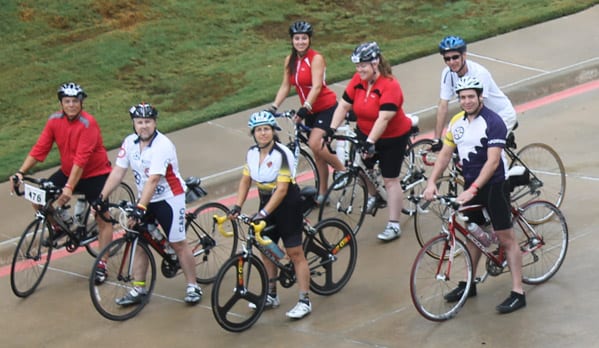 PHOTOS: Rain washes out Lone Star Ride; makeup ride planned for Oct. 21