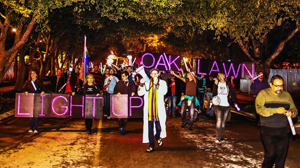 Rally planned Sunday outside DPD headquarters to protest lack of response to Oak Lawn attacks