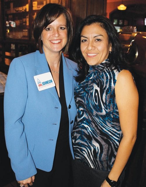 Ann Johnson vies to join Mary Gonzalez and give Texas 2 LGBT legislators