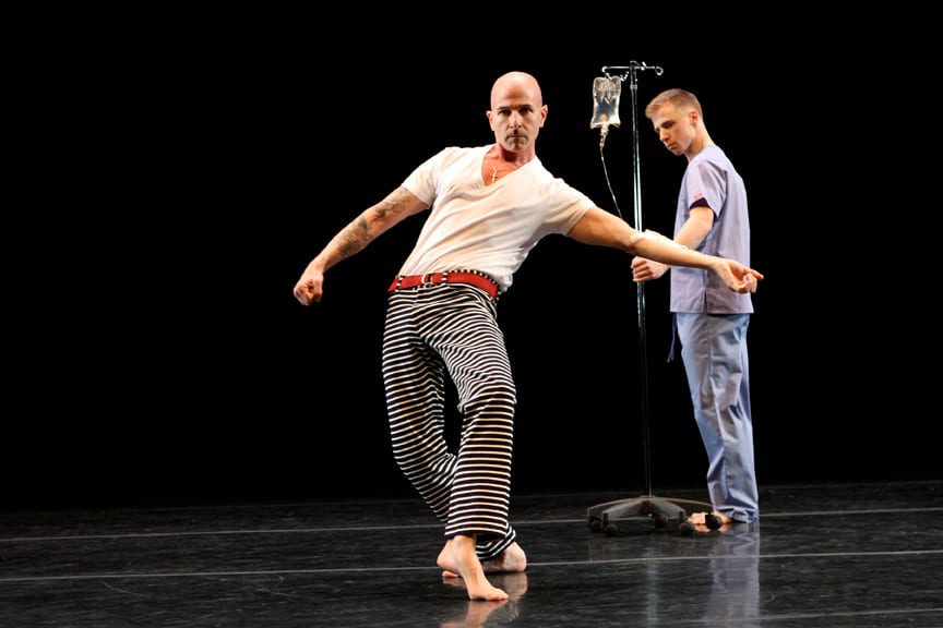 Stephen Petronio Company performs at the Winspear