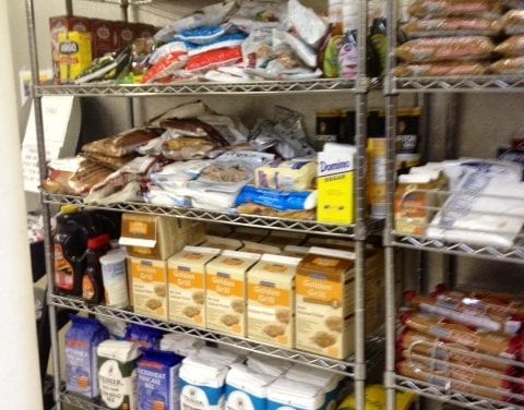Food pantry receives sizable donation from Hilton Anatole