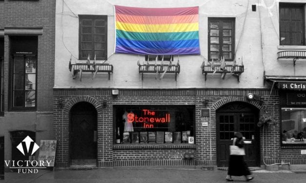 Victory Fund celebrates Stonewall’s anniversary highlighting out elected officials