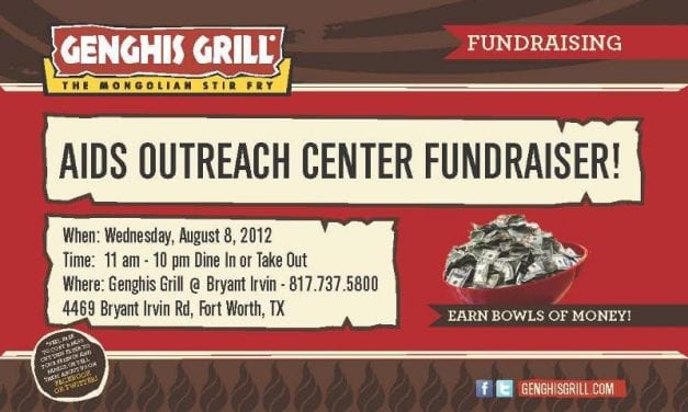 Visit Genghis Grill today to help AOC