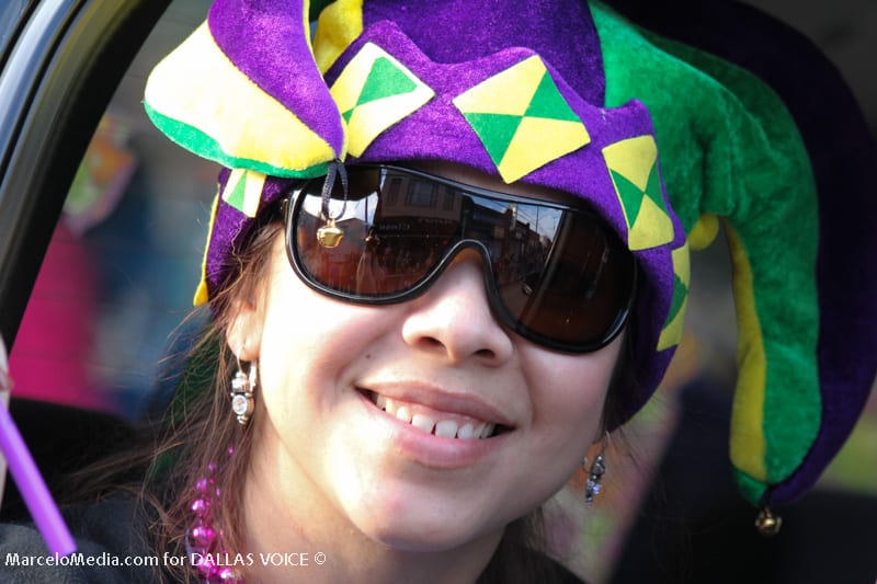 PHOTOS Mardi Gras Parade in Arts Dallas Voice