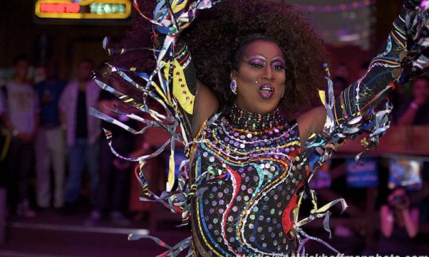 Scenes from the Miss Gay USofA Classic Pageant at the Round-Up