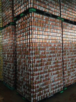 Four Corners debuts canned beer Friday