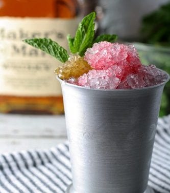 Cocktail Friday: Hibiscus Honey Julep