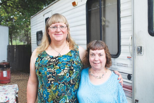 Trans woman settles housing case