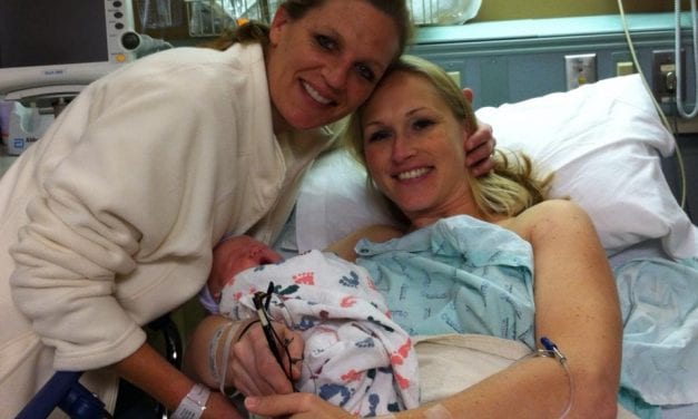 Breckenridges welcome baby girl into family