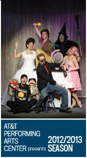 Forbidden Broadway at the Wyly Theatre