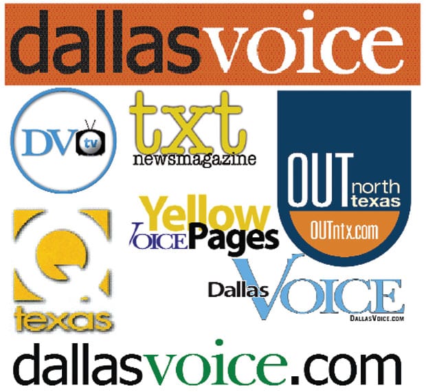Dallas Voice:  A timeline