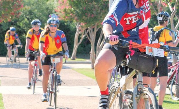 Lone Star Ride Fighting AIDS distributing assets this Saturday