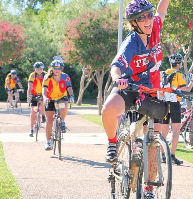 Lone Star Ride Fighting AIDS distributing assets this Saturday