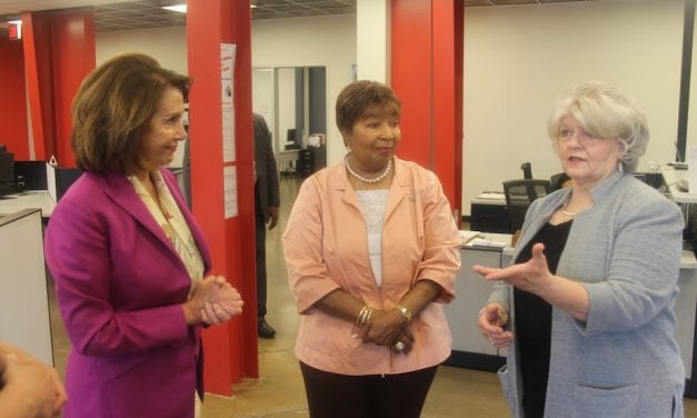 Pelosi hosts roundtable on the 21st Century Workforce in South Dallas