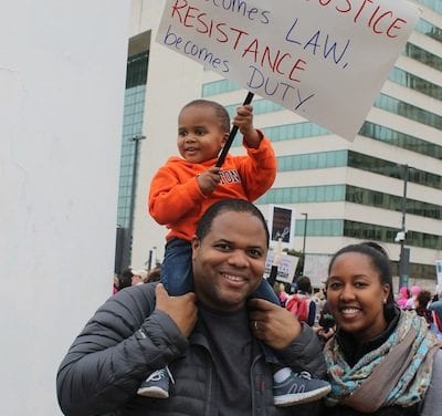 Thousands march from Dallas City Hall